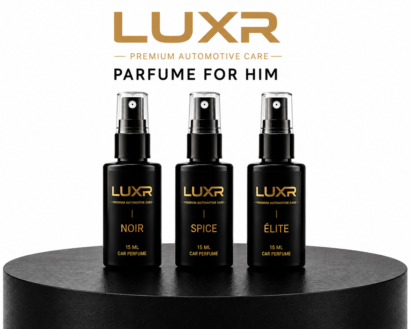 LUXR PARFUME FOR HIM 3 × 15 ML
