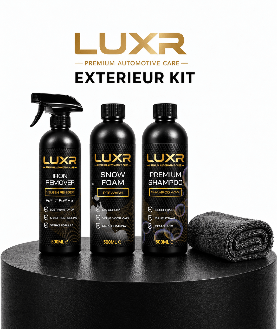 LUXR EXTERIEUR KIT - LUXR