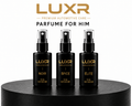 LUXR PARFUME FOR HIM 3 × 15 ML - LUXR