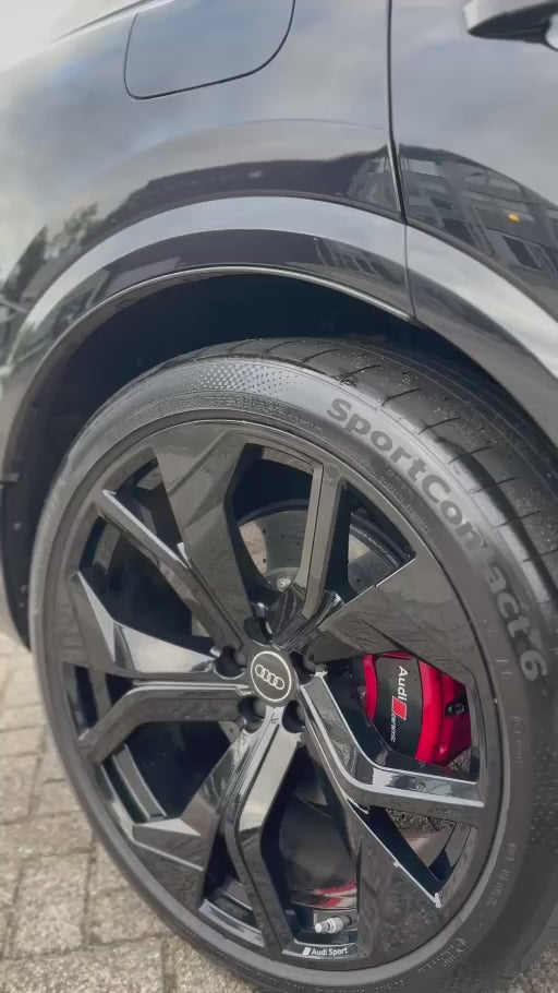 LUXR Tire Shine Applicator | Bandenglans Spons